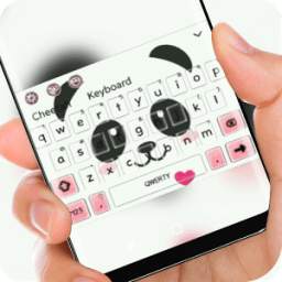 cute Panda Face Theme 10001001