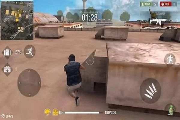 New Free Fire Battlegrounds Cheat screenshot 1