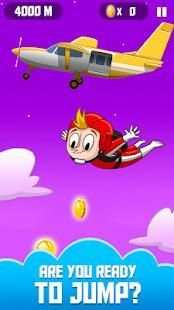 Plane Jump Simulator & Parachute Flying screenshot 4