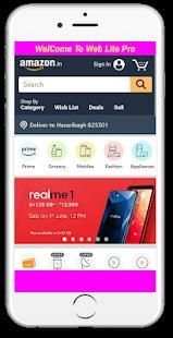 Web Lite Pro Browser Fast & Smart screenshot 1