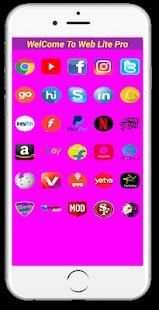Web Lite Pro Browser Fast & Smart screenshot 6