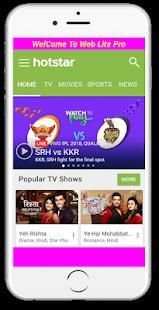 Web Lite Pro Browser Fast & Smart screenshot 2