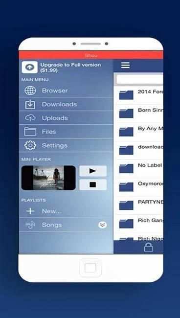 Total - Free browser with file manager Tips screenshot 3