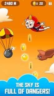 Plane Jump Simulator & Parachute Flying screenshot 3