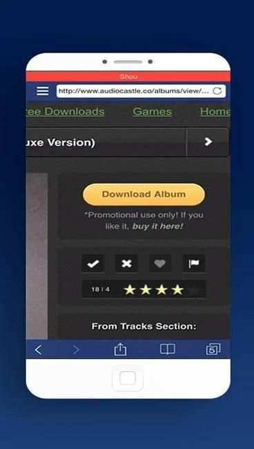 Total - Free browser with file manager Tips screenshot 1