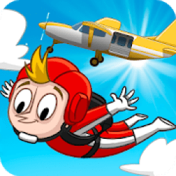 Plane Jump Simulator &amp; Parachute Flying आइकन