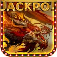 Heart of Fire - Dragon Casino Super Slots Spin logo