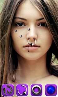 Piercing Photo Editor स्क्रीनशॉट 2