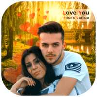 Love You Photo Frames / Love You Photo Editor 2018 on 9Apps