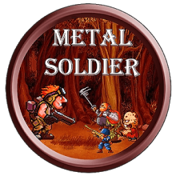 ikon Metal Rambo War Soldier