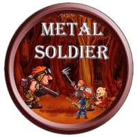 Metal Rambo War Soldier