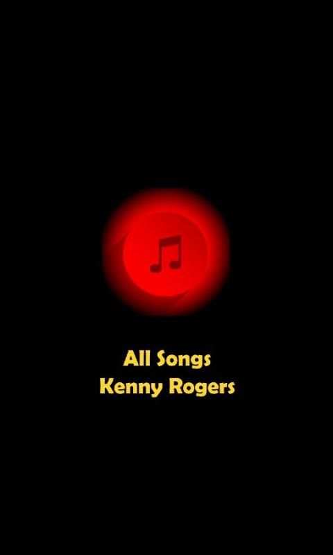 All Songs Kenny Rogers screenshot 1