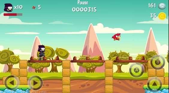 Ninja Kakashi Adventure screenshot 4