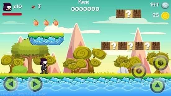 Ninja Kakashi Adventure screenshot 5
