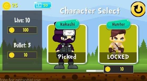 Ninja Kakashi Adventure screenshot 2