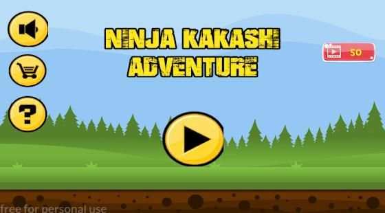 Ninja Kakashi Adventure screenshot 1