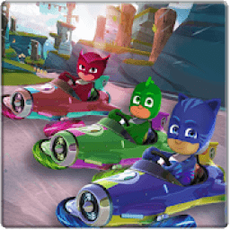 catboy car race adventure icon