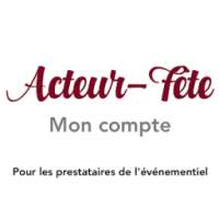 Acteur Fête - Mon Compte on 9Apps