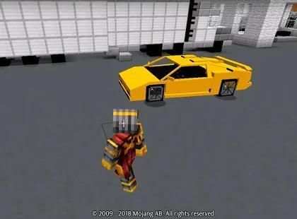 Car Mod for Minecraft Game screenshot 3