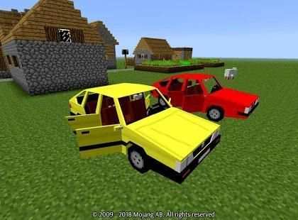 Car Mod for Minecraft Game screenshot 1