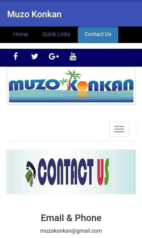 Muzo Konkan App screenshot 1