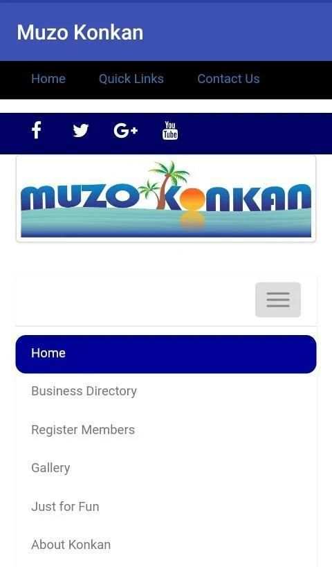 Muzo Konkan App screenshot 3