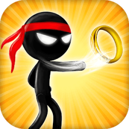 StickMan Ring Mania Free आइकन