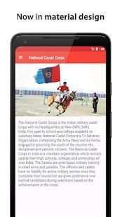 NCC India - Cadet's handbook screenshot 1