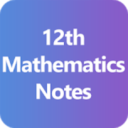 ikon 12th Maths Notes- Class
