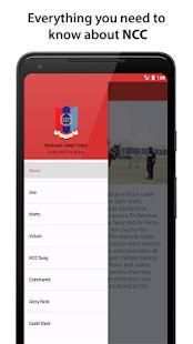 NCC India - Cadet's handbook स्क्रीनशॉट 5