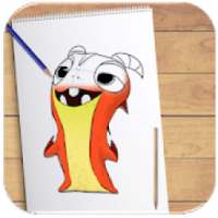 How to Draw Slugterra Step by Step on 9Apps
