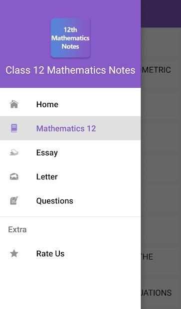 12th Maths Notes- Class screenshot 5