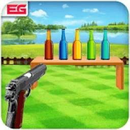 Bottle Shooting Game 3D Sniper
