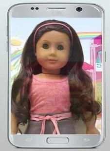 Doll Makeover American Girl स्क्रीनशॉट 4