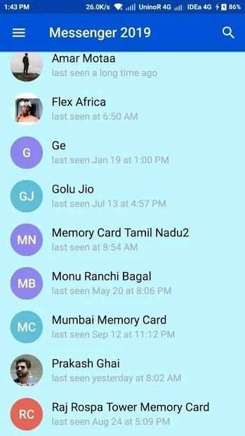 Messenger 2019 screenshot 4