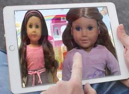 Doll Makeover American Girl स्क्रीनशॉट 2