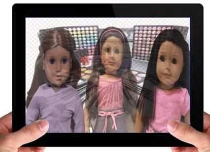 Doll Makeover American Girl स्क्रीनशॉट 3