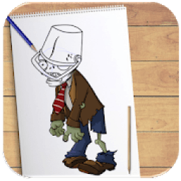 How to Draw Plants vs Zombies 2 आइकन