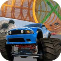 Mustang Monster Truck Stunts