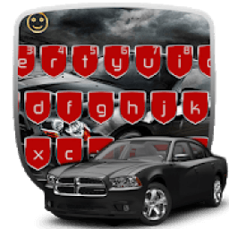 ikon Racing Car Keyboard Theme