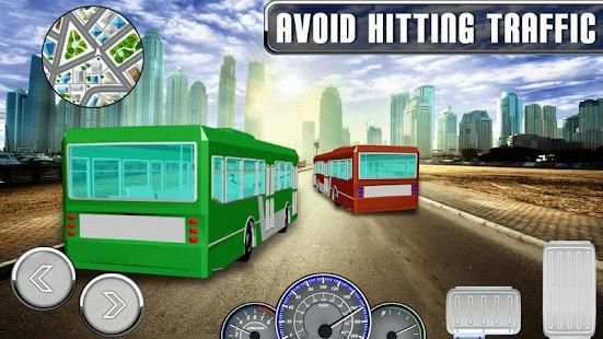 Bus Driving Simulator 3D screenshot 2