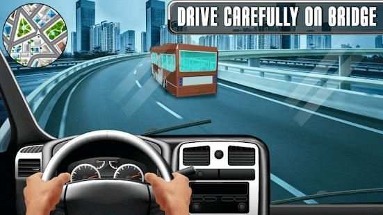 Bus Driving Simulator 3D screenshot 1