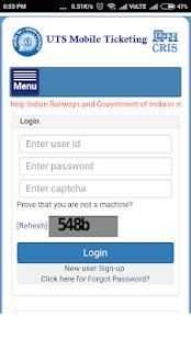 UTS Open Ticket screenshot 2