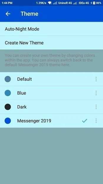 Messenger 2019 screenshot 6