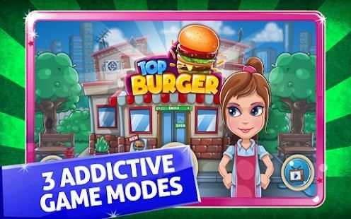 Burger Shop Business screenshot 5