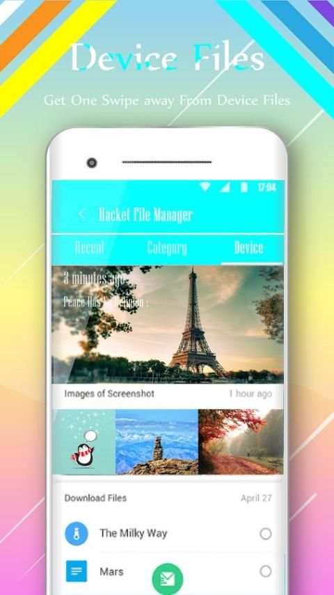 File Manager Clean & Transfer screenshot 2