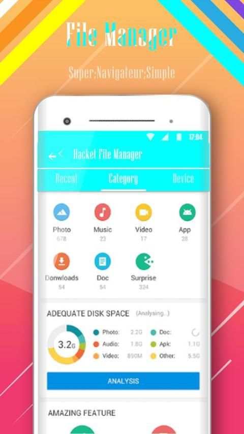 File Manager Clean & Transfer screenshot 1