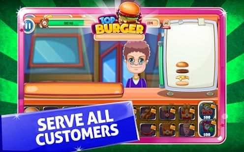 Burger Shop Business screenshot 3