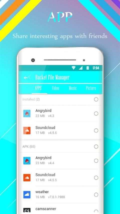 File Manager Clean & Transfer screenshot 3