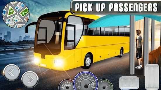 Bus Driving Simulator 3D screenshot 3